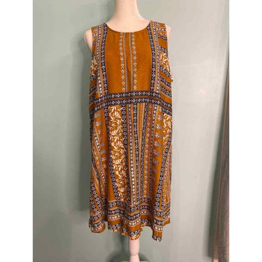 NWT!! MAURICES Mid Length Tank Dress SIZE 0